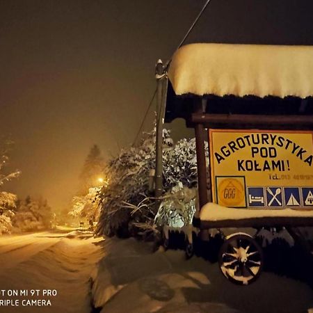 Agroturystyka Pod Kolami Myczkowce Exteriér fotografie