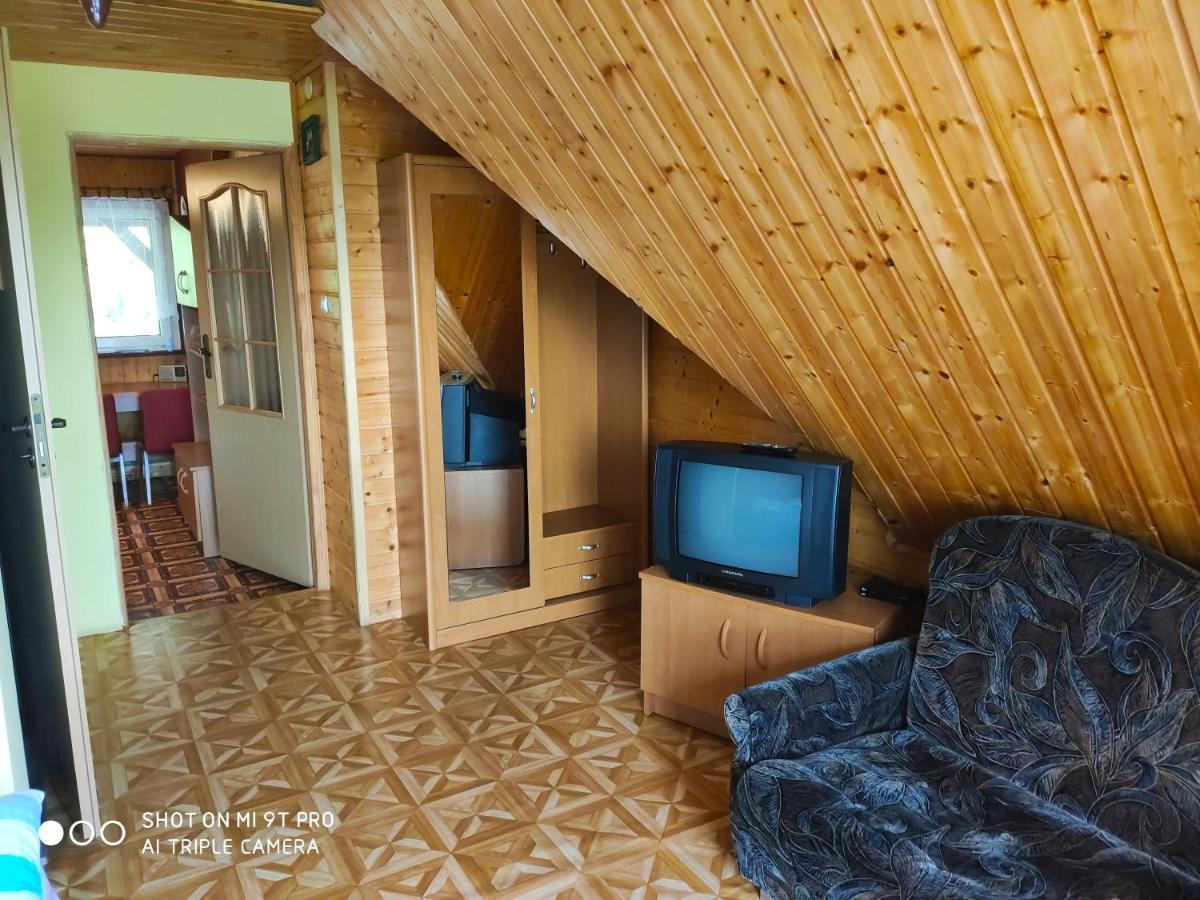 Agroturystyka Pod Kolami Myczkowce Exteriér fotografie