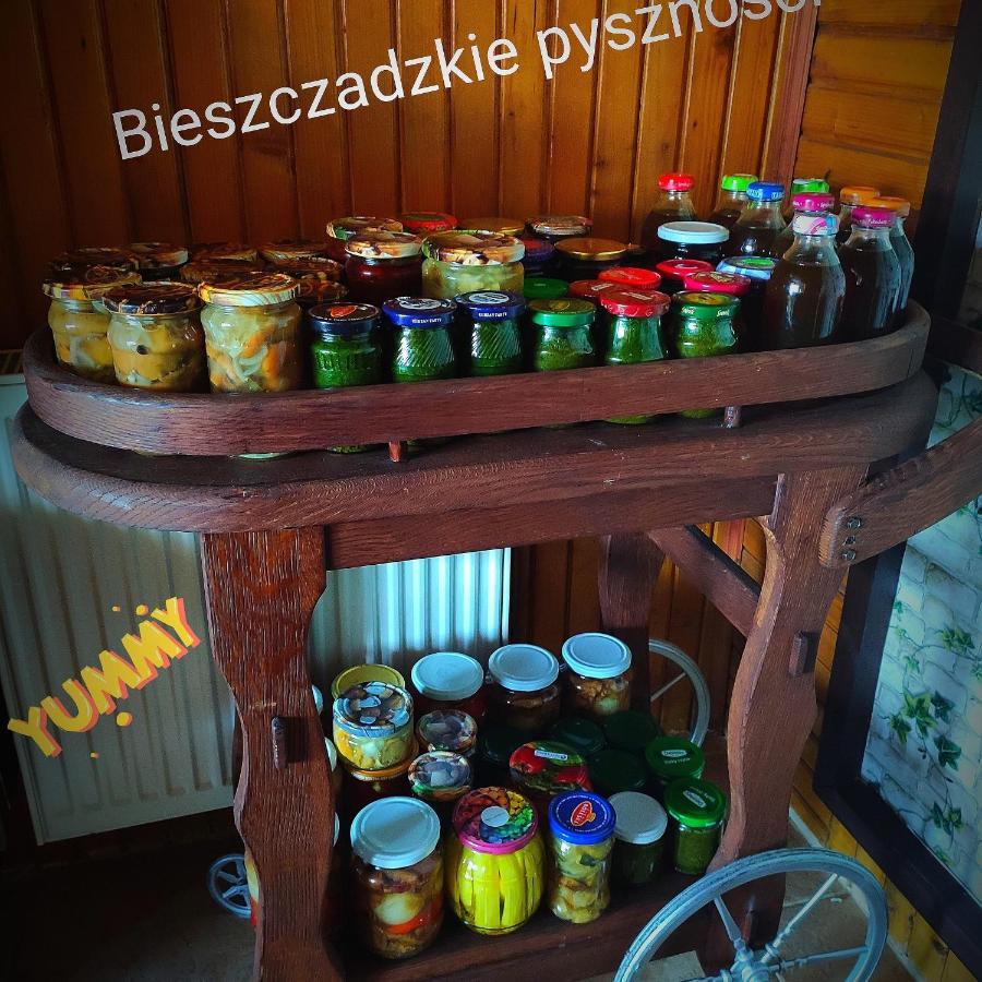 Agroturystyka Pod Kolami Myczkowce Exteriér fotografie