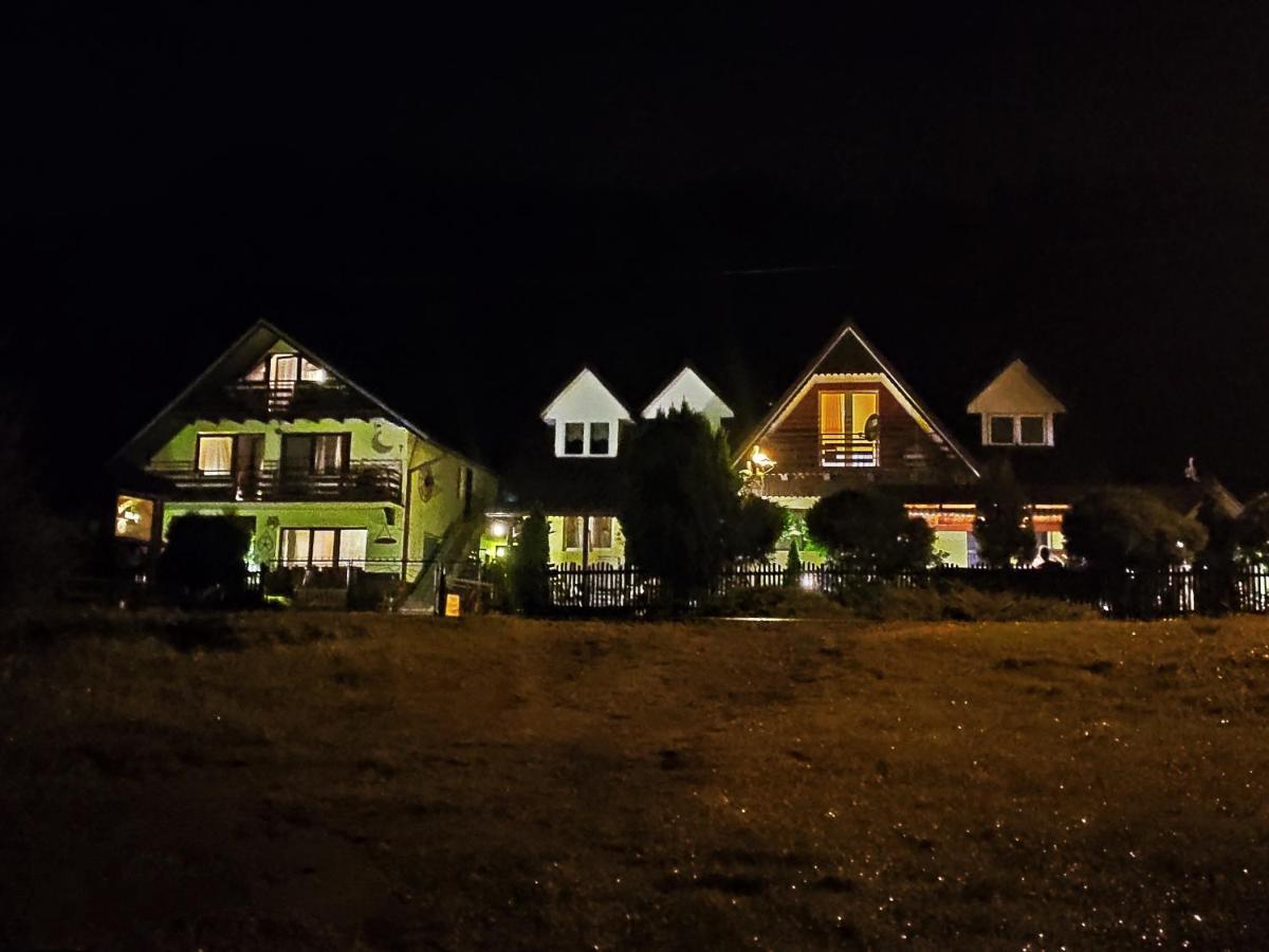 Agroturystyka Pod Kolami Myczkowce Exteriér fotografie