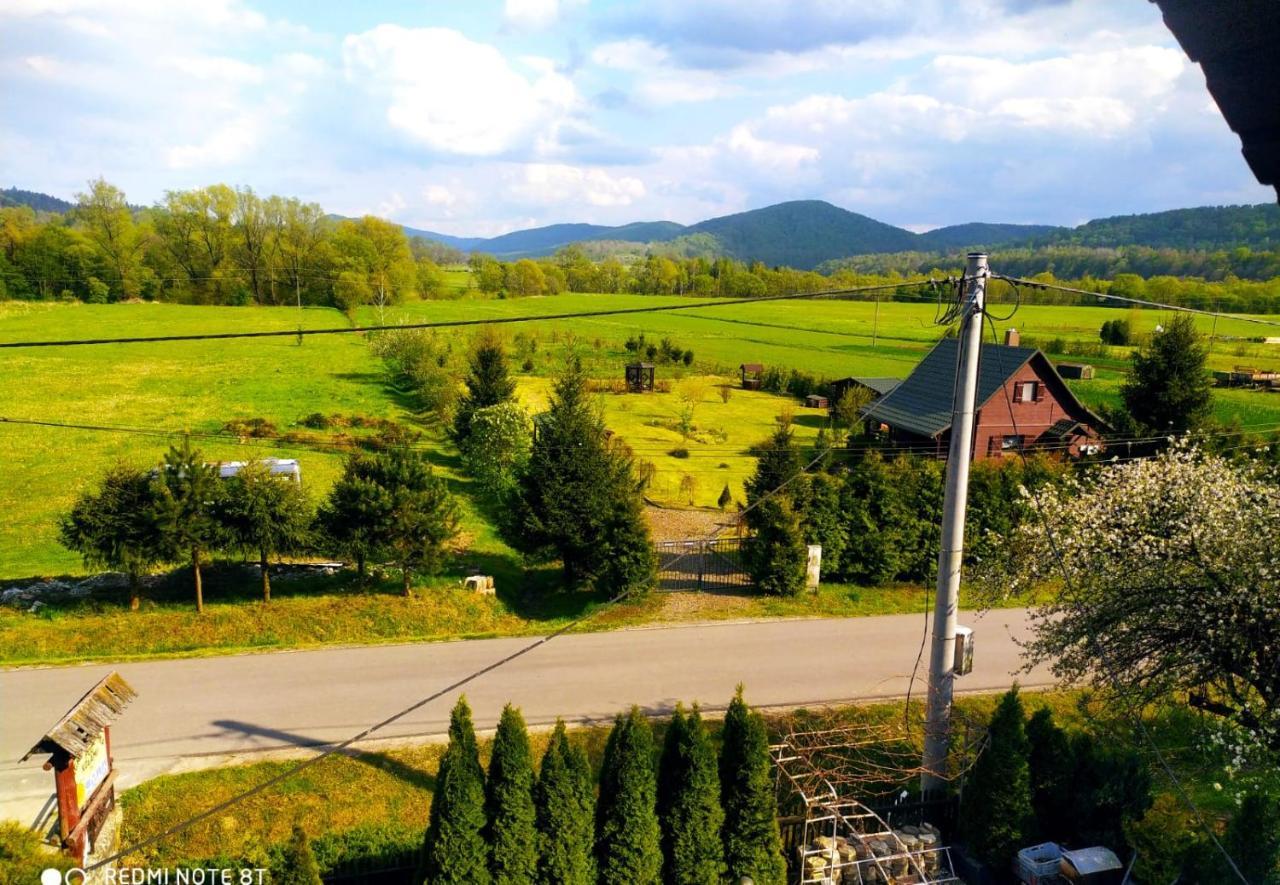 Agroturystyka Pod Kolami Myczkowce Exteriér fotografie