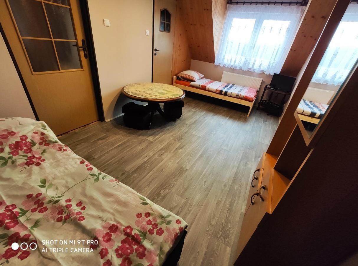 Agroturystyka Pod Kolami Myczkowce Exteriér fotografie