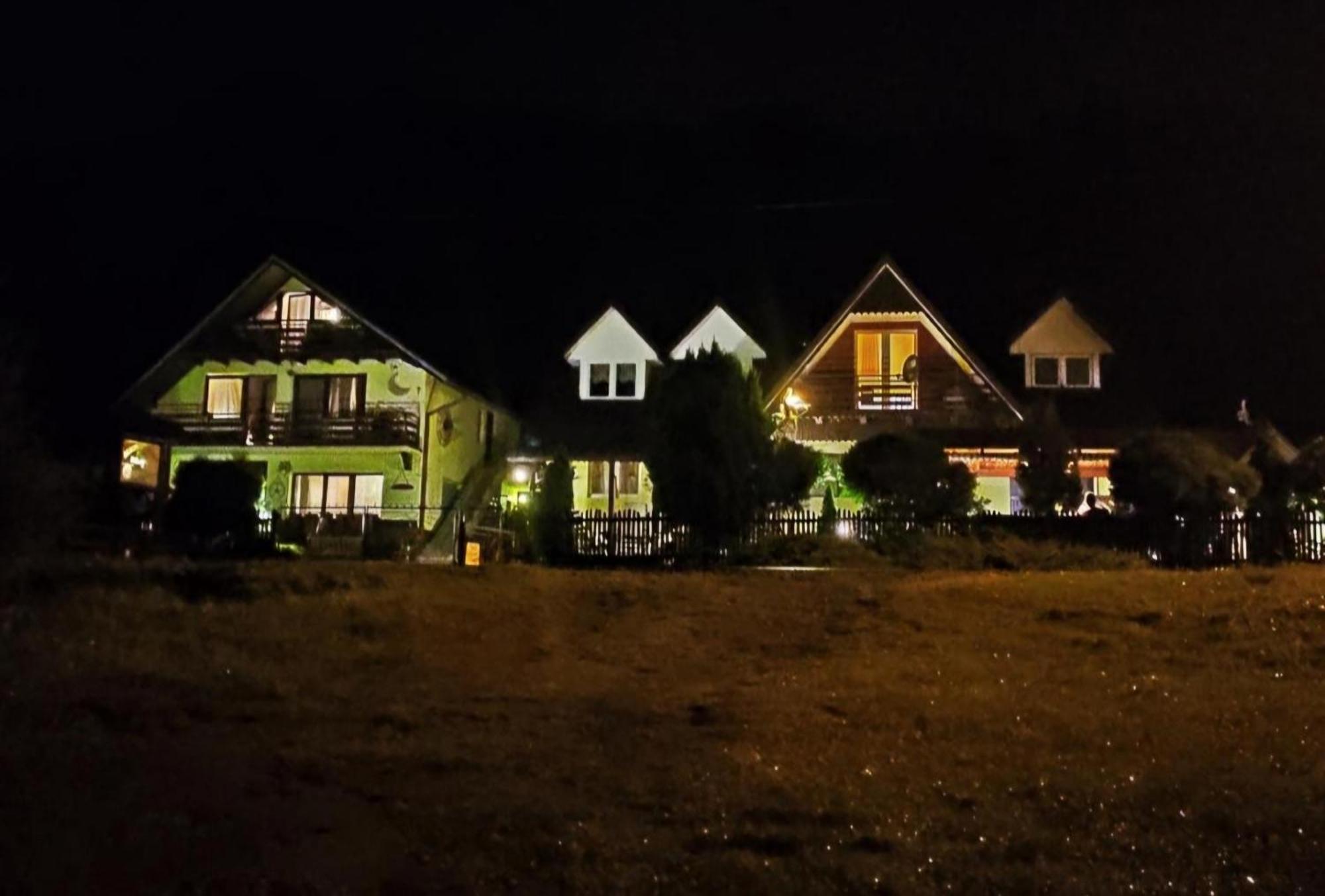 Agroturystyka Pod Kolami Myczkowce Exteriér fotografie