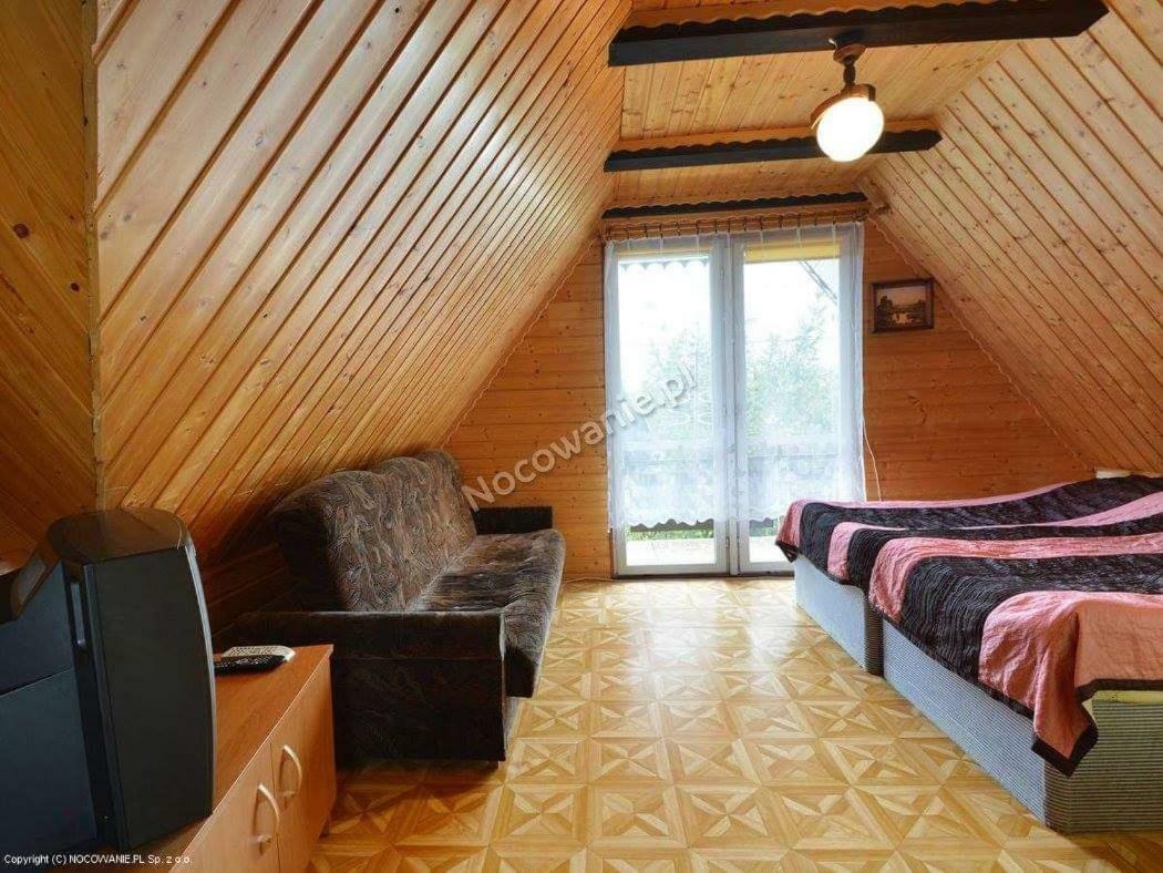 Agroturystyka Pod Kolami Myczkowce Exteriér fotografie