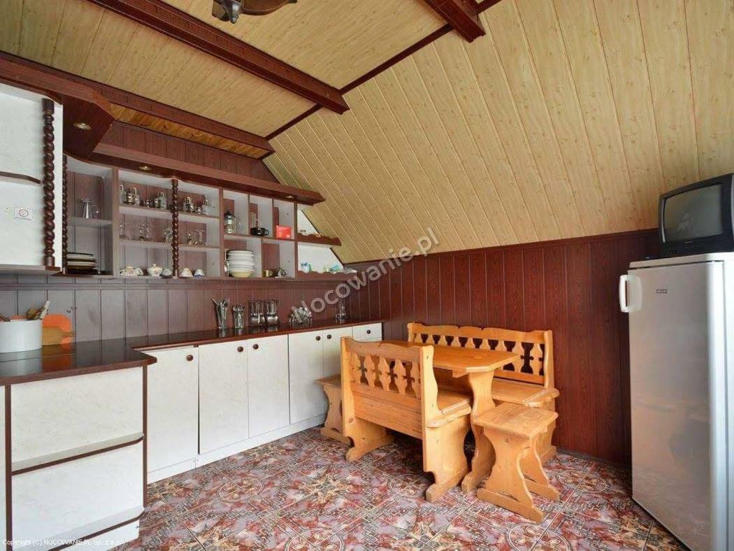Agroturystyka Pod Kolami Myczkowce Exteriér fotografie