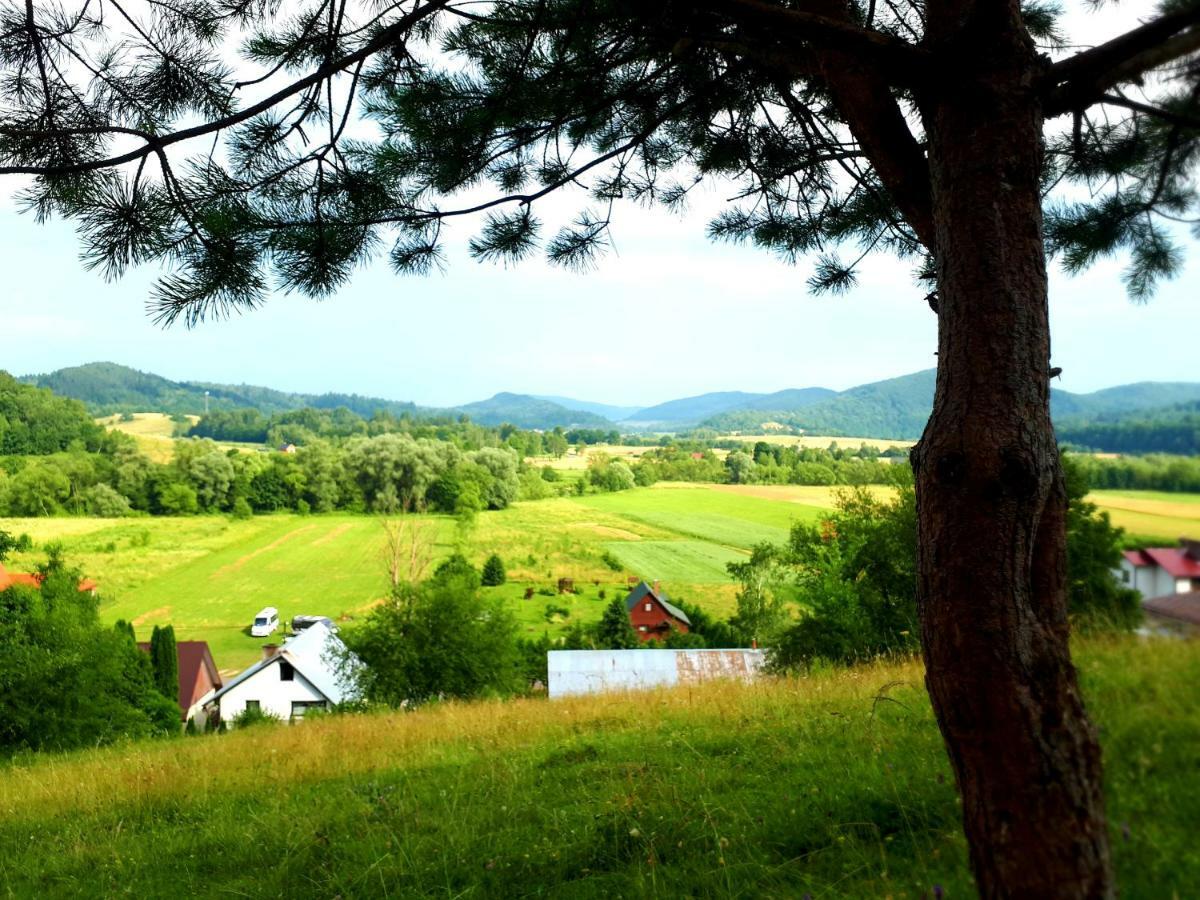 Agroturystyka Pod Kolami Myczkowce Exteriér fotografie
