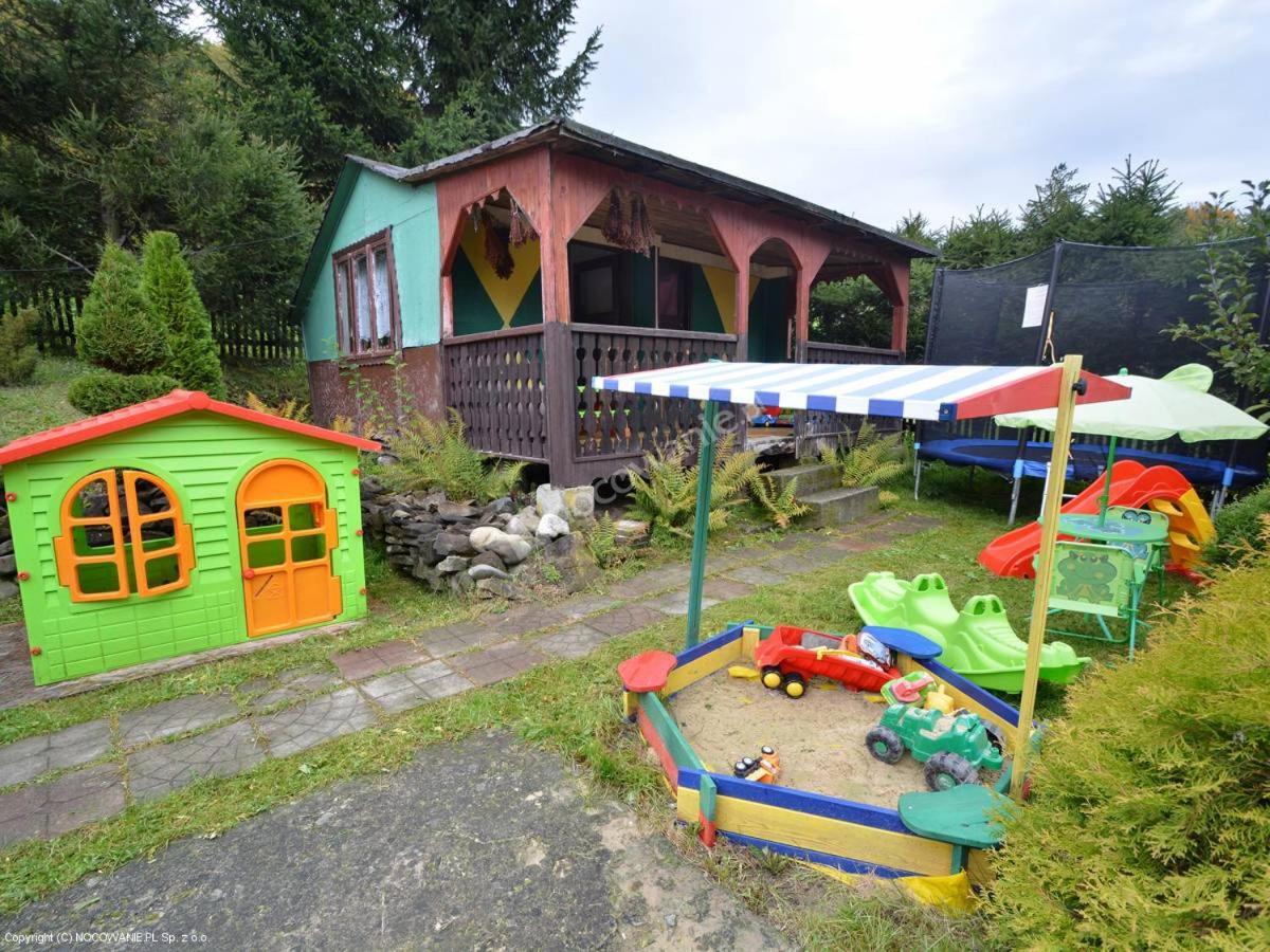 Agroturystyka Pod Kolami Myczkowce Exteriér fotografie